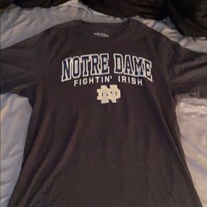 Notre Dame T-shirt.